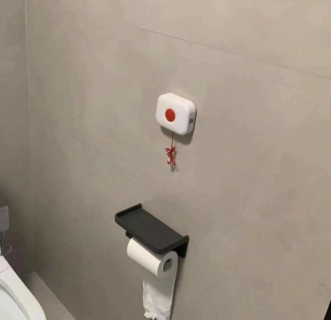 养老紧急呼叫现场案例图2