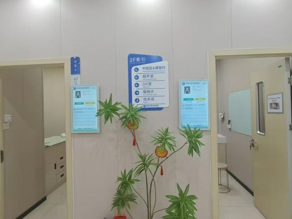 医院信息发布与门口屏案例