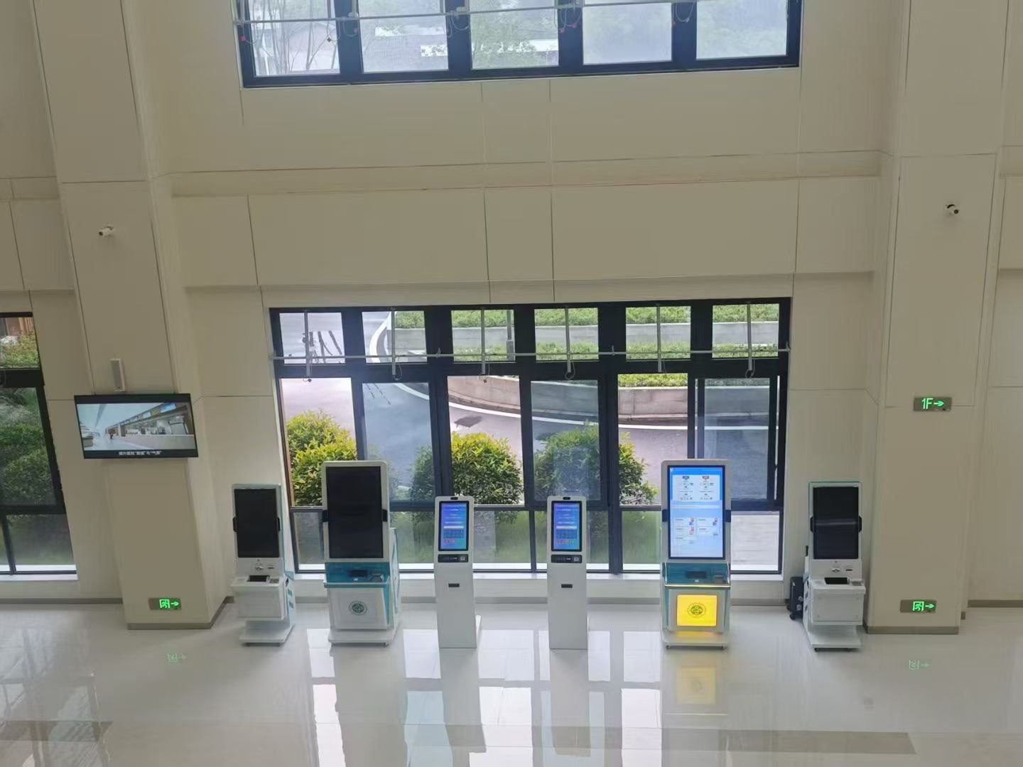 医院分诊排队现场案例图5