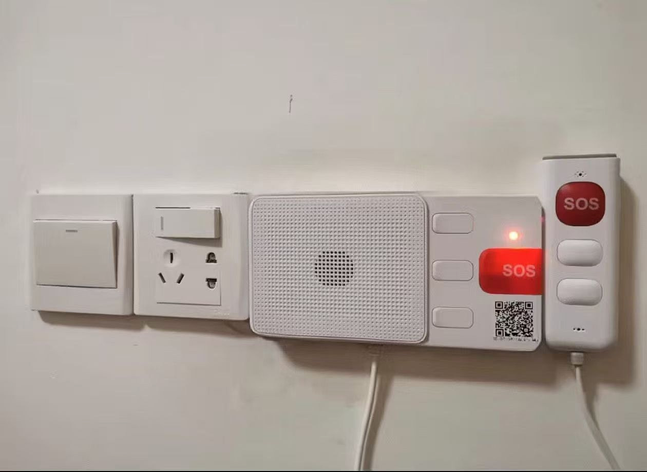 床旁语音呼叫与按键终端